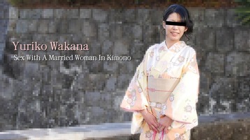 Heyzo 2490 Sex With A Married Woman In Kimono - Yuriko Wakana