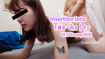 Heyzo 3546 Insertion Into Two-holes Of A Young Milf - Yumi Saeki