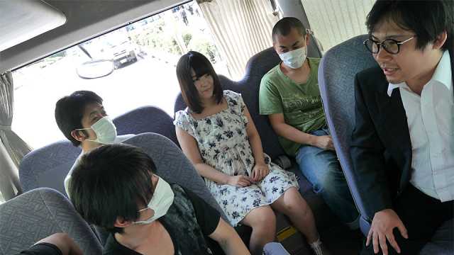 Japanhdv AV Idol Tsuna Kimura gives her fans the best fucking day of their lives