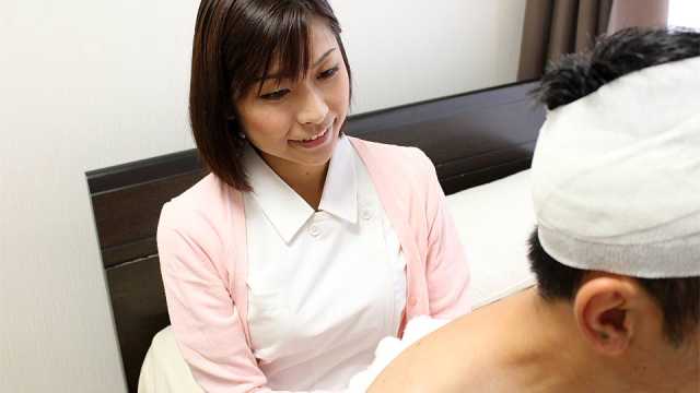 Japanhdv New Nurse Hikari Kazami Sucks Patient’s Cock