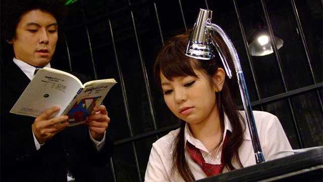 Japanhdv Yu Ayana thinks she is meeting a tutor after class to help her study