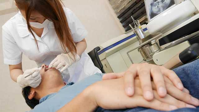 Japanhdv Yume Mizuki is a dentist and her patient’s cock is too hard to ignore